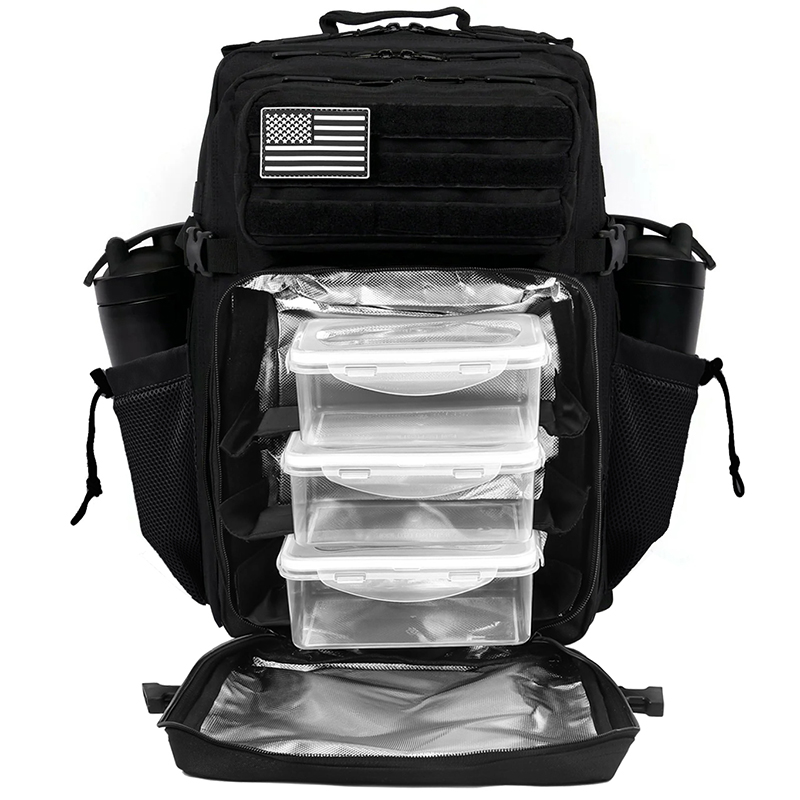Meal Prep Fit - Mochila tática para gerenciamento de preparação