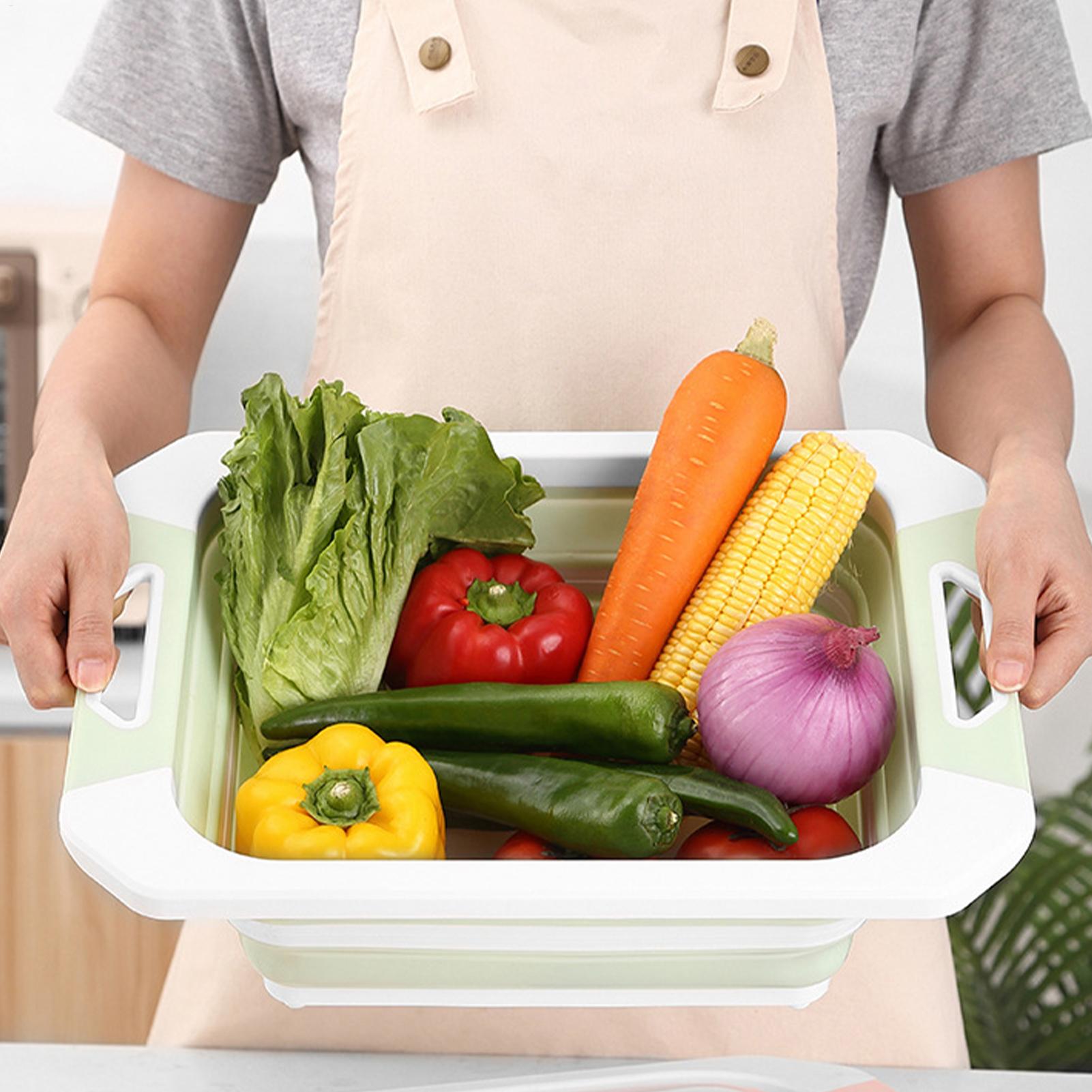 Meal Prep For Cutting - Tábua de corte dobrável multiuso, preparação