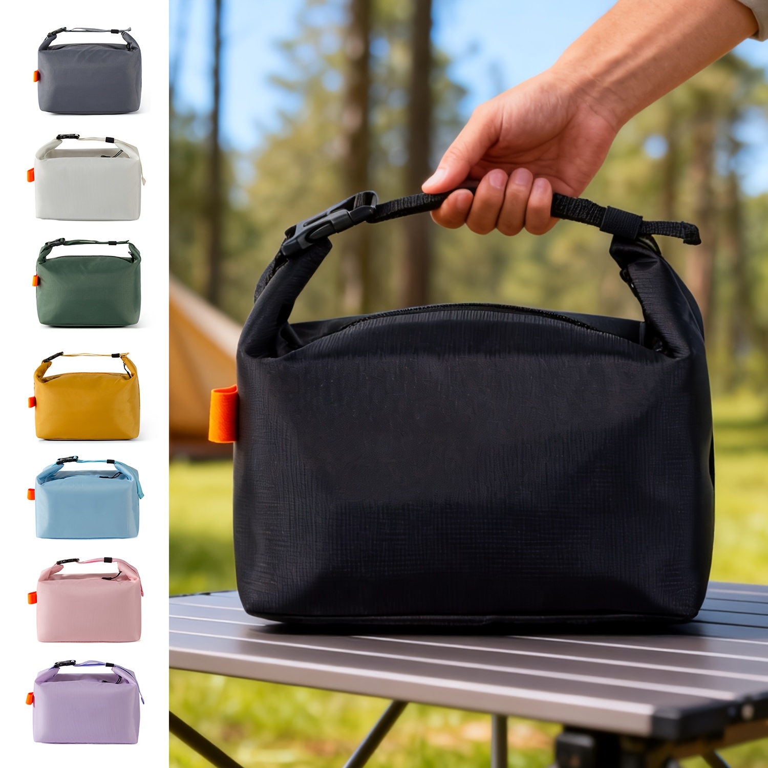 Meal Prep Fit - Bolsa Térmica Isolada de Alumínio para