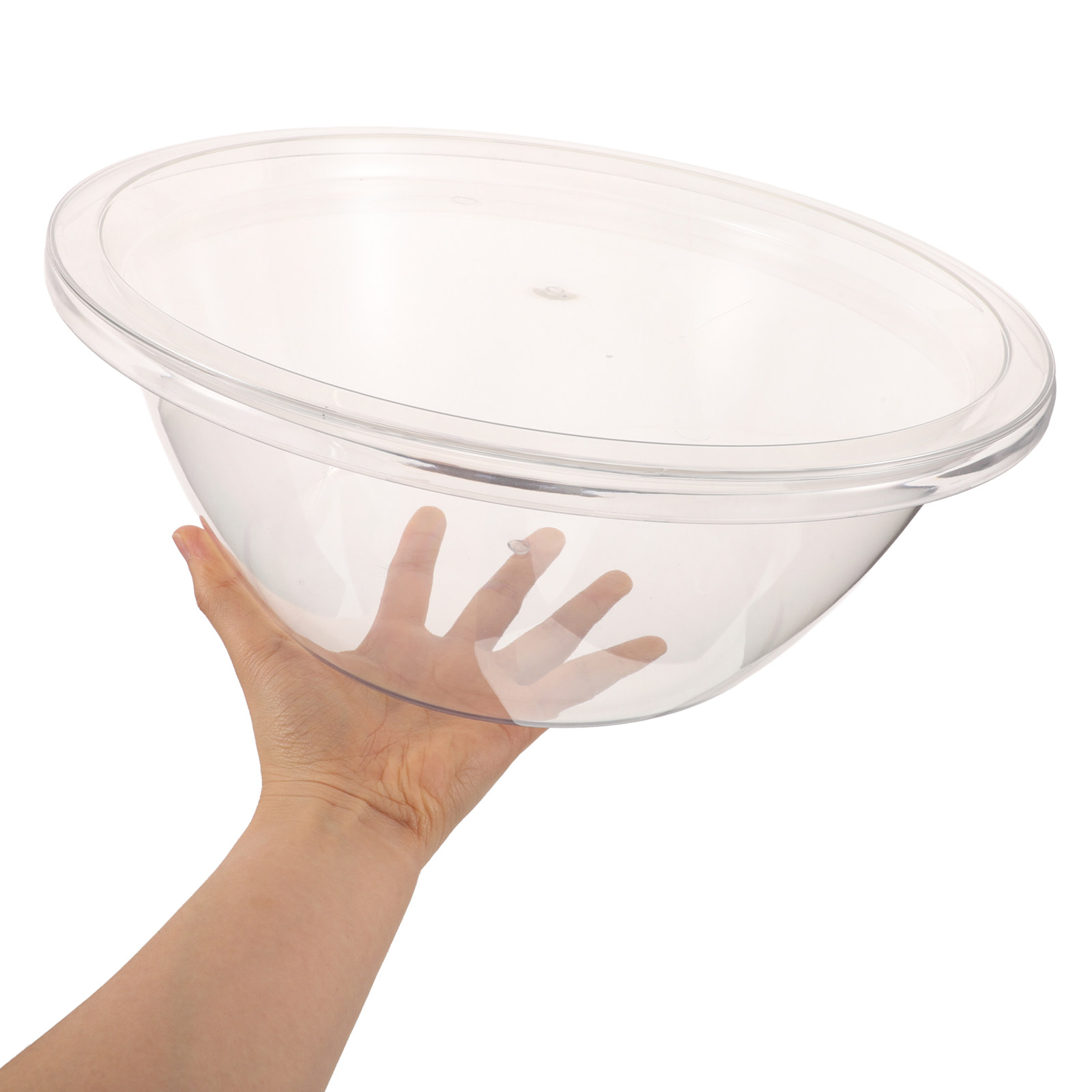 Meal Prep Usa - 2 Conjuntos de Tigelas Plásticas Transparentes