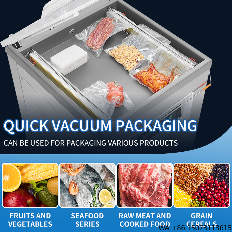 Meal Prep Usa - Seladora a Vácuo Vertical de Câmara