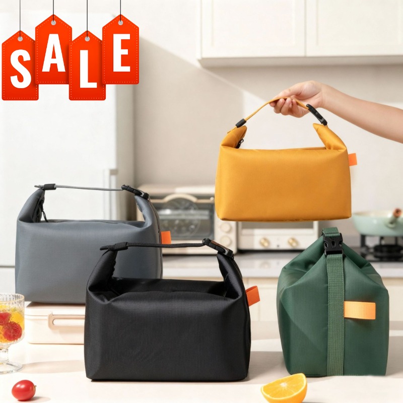 Meal Prep Fit - Bolsa Térmica Grande para Almoço de