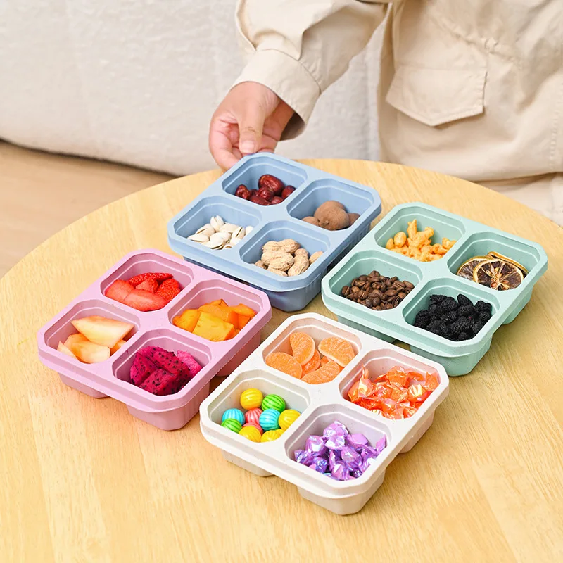 Meal Prep Kinder - Garrafas de armazenamento de lanches reutilizáveis