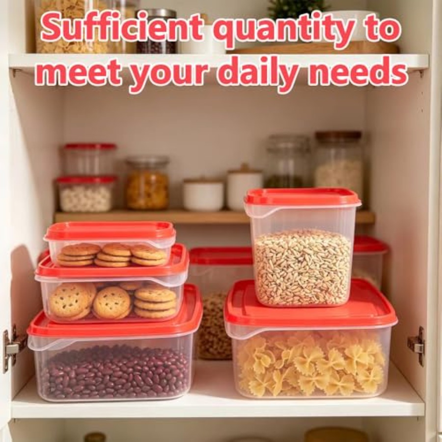 Conjunto de 17 Peças de Plásti - Meal Prep Usa avaliação e preço