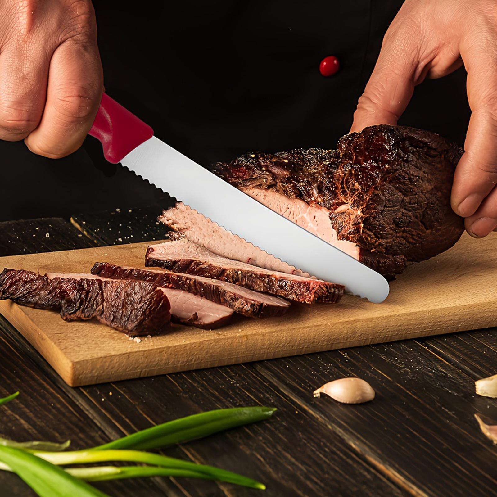 Cortador de bife serrilhado, 5 - Meal Prep For Cutting avaliação e preço