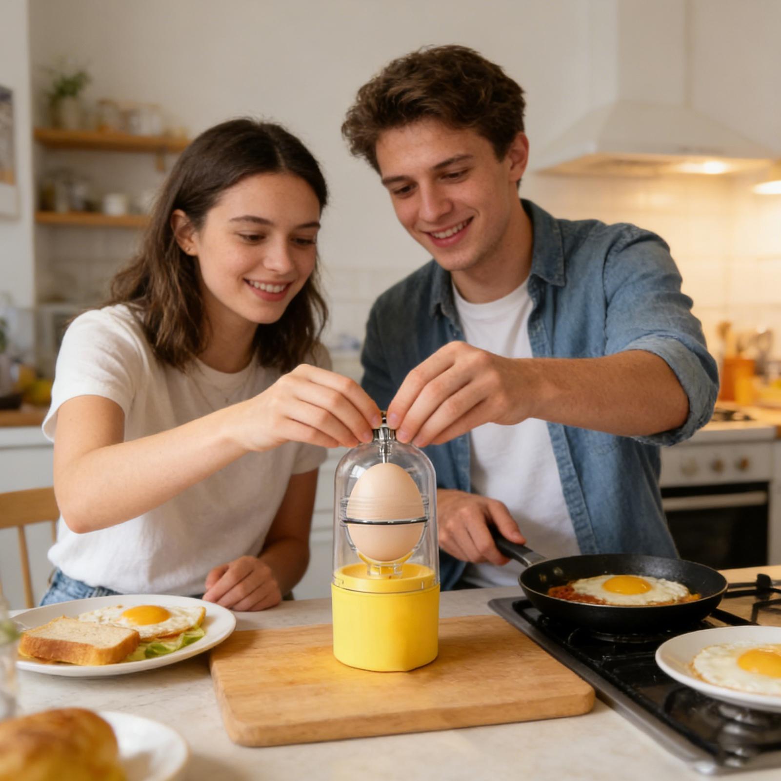 Máquina de Fazer Ovos Dourados - Meal Prep Egg Whites avaliação e preço