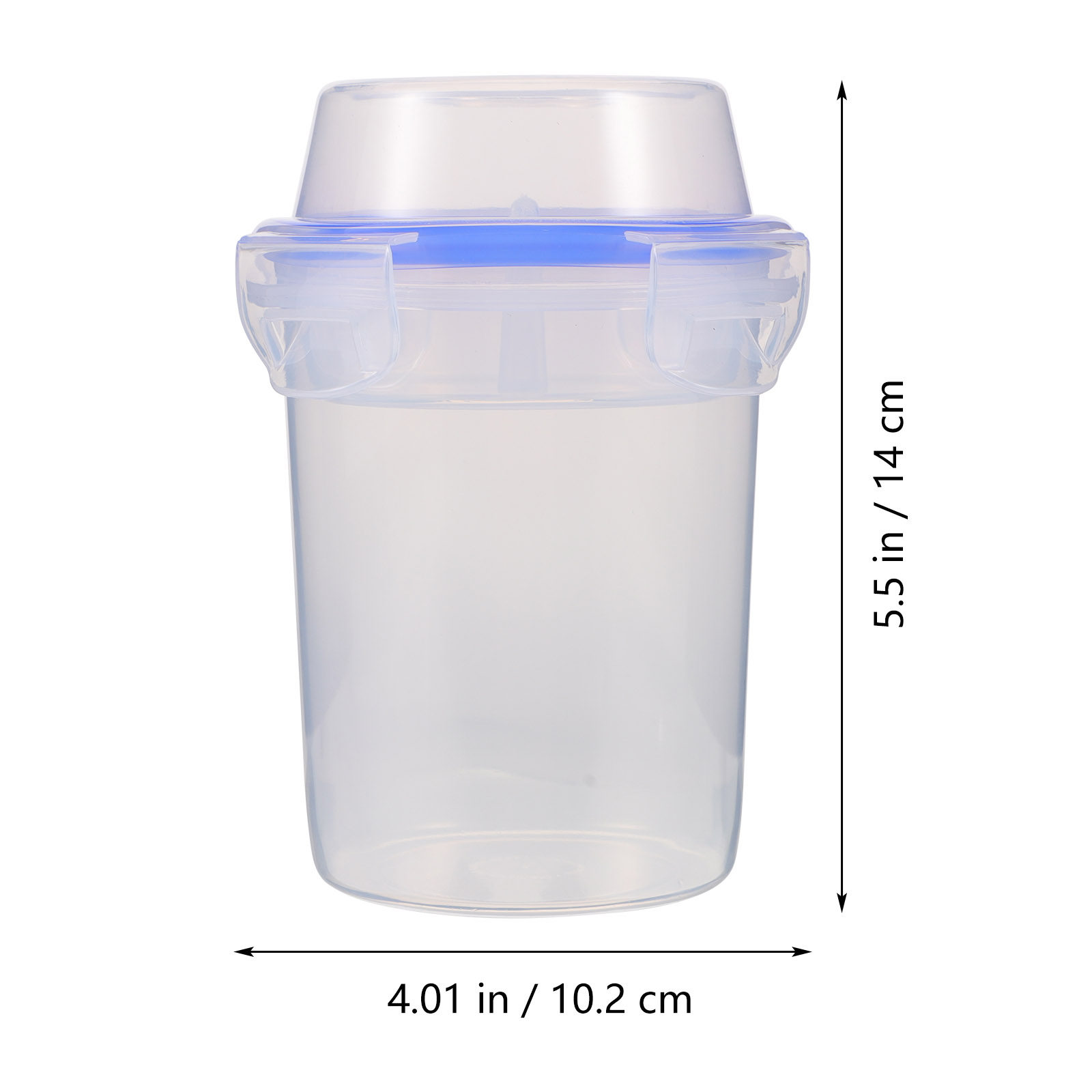 Conjunto de 2 Potes Herméticos - Meal Prep Overnight Oats avaliação e preço