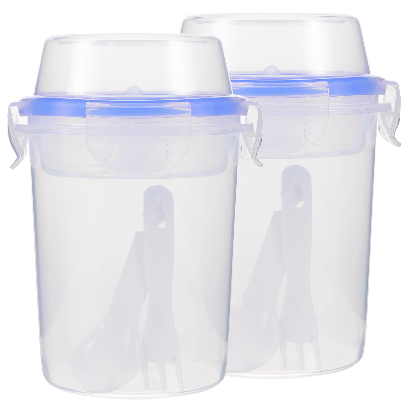 Conjunto de 2 Potes Herméticos - Meal Prep Overnight Oats avaliação e preço