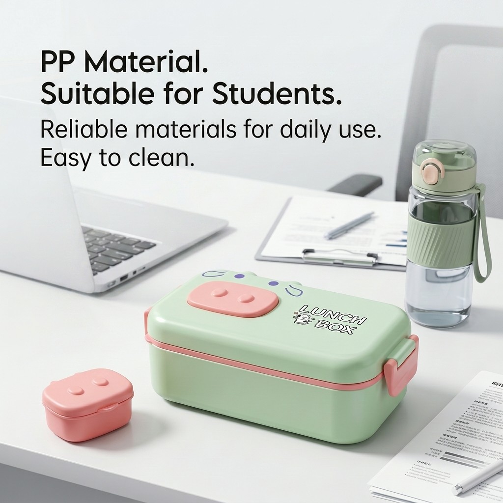Lancheira Plástica Kawaii para - Meal Prep Kinder avaliação e preço