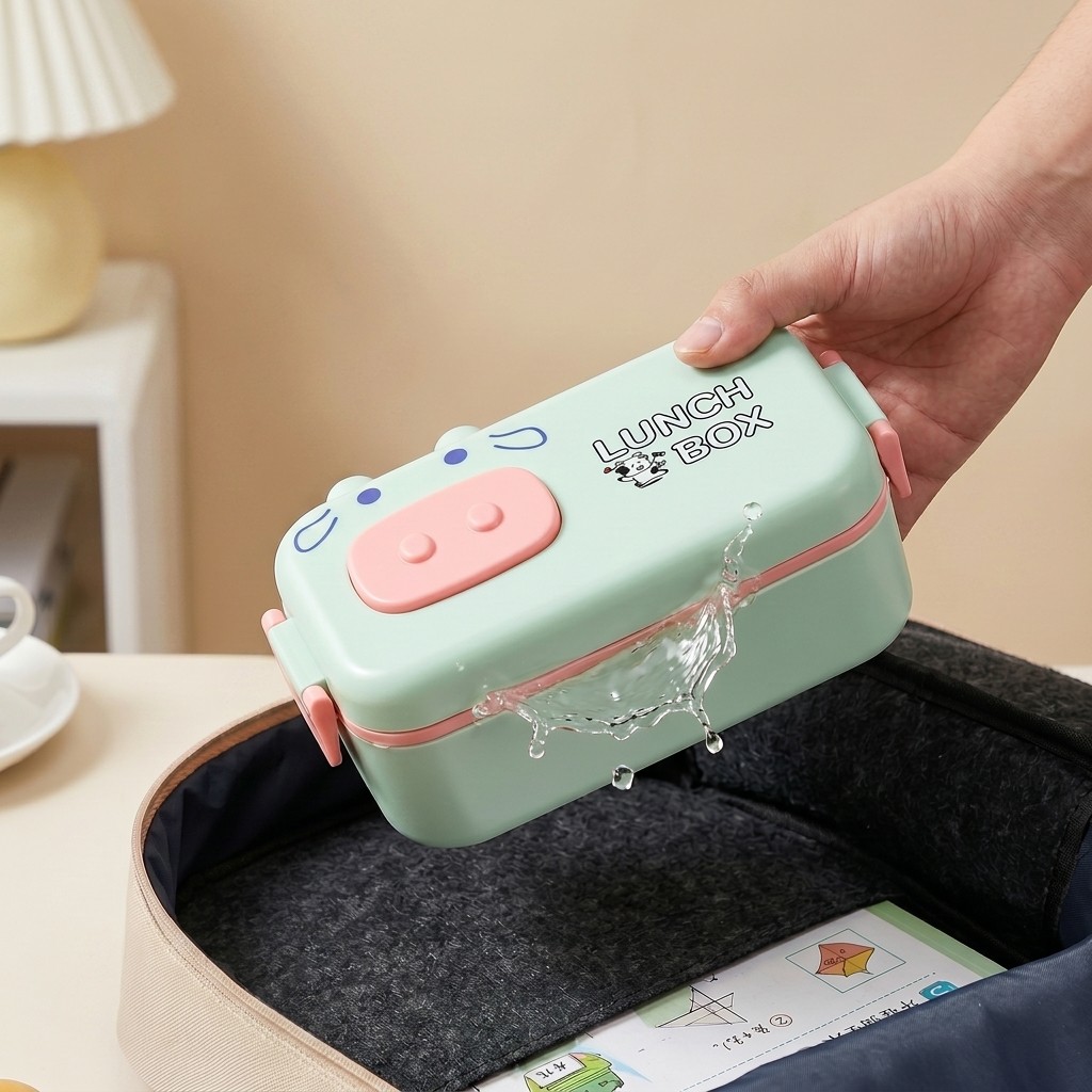 Lancheira Plástica Kawaii para - Meal Prep Kinder avaliação e preço