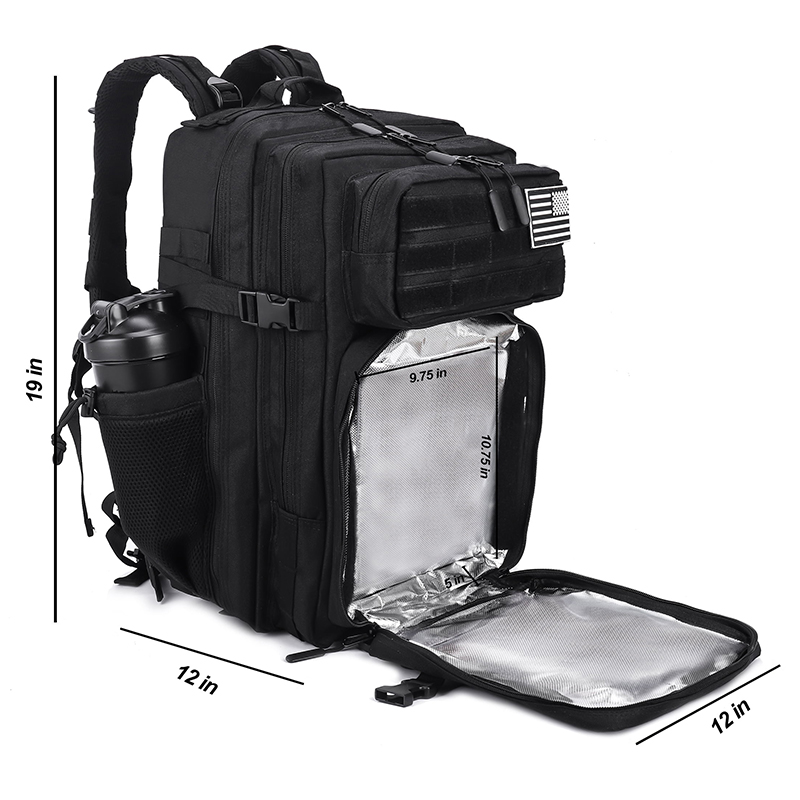 Mochila tática para gerenciame - Meal Prep Fit avaliação e preço