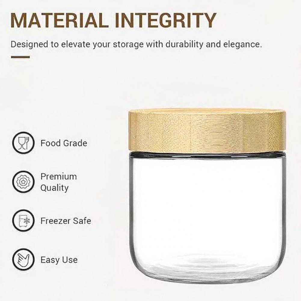 Potes de Vidro Herméticos para - Meal Prep Overnight Oats avaliação e preço