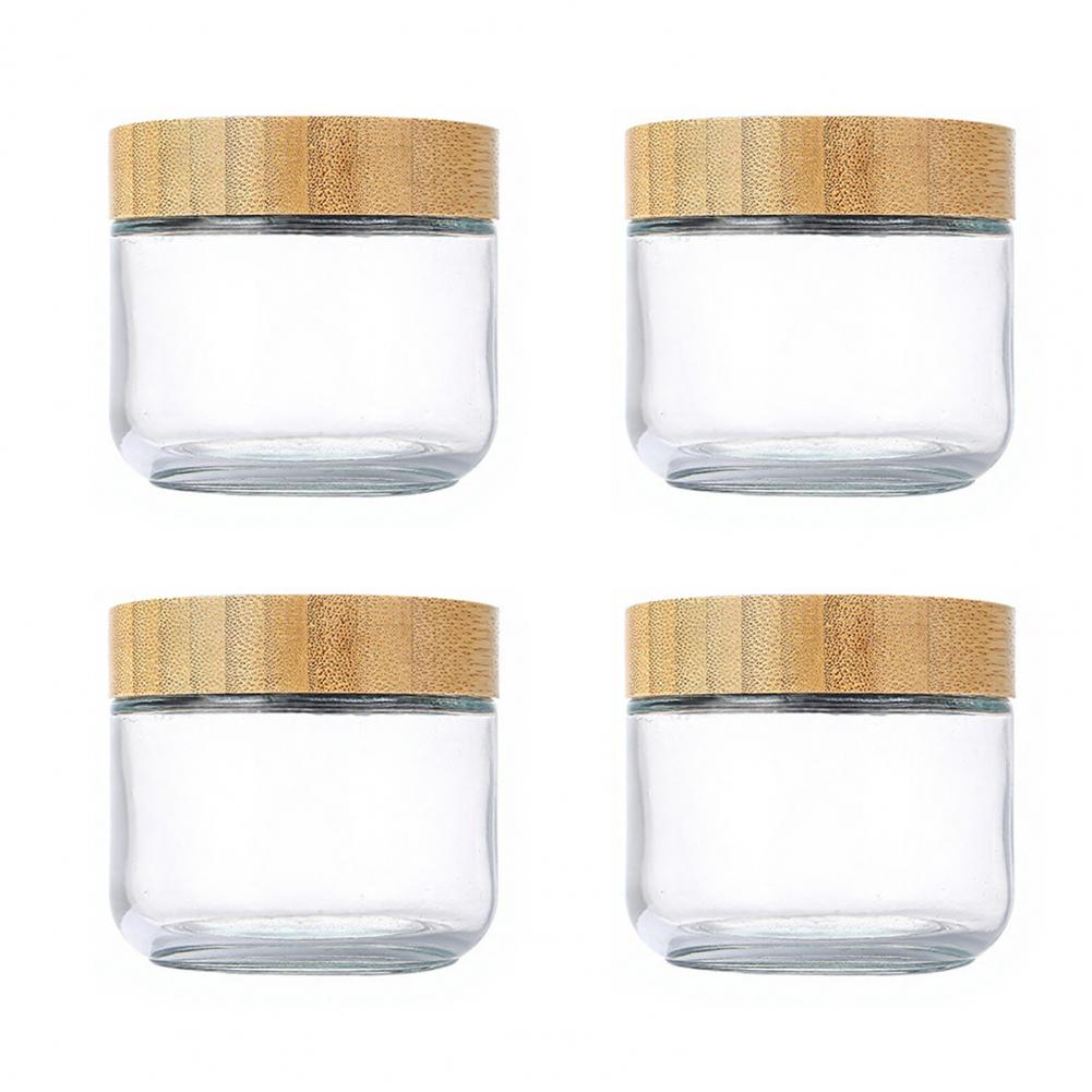 Potes de Vidro Herméticos para - Meal Prep Overnight Oats avaliação e preço