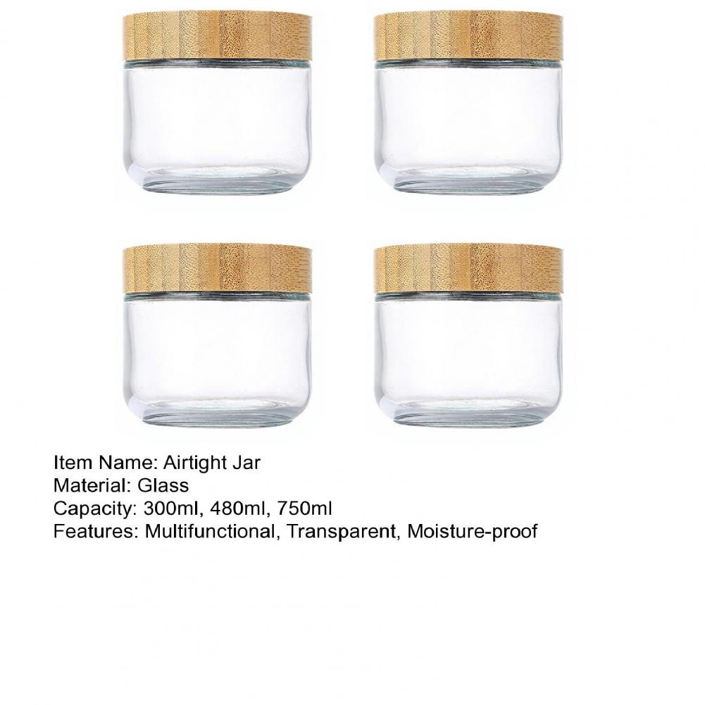 Potes de Vidro Herméticos para - Meal Prep Overnight Oats avaliação e preço
