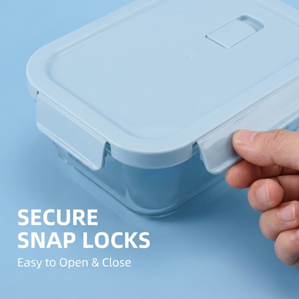 Conjunto de 2 Recipientes de V - Meal Prep Fit avaliação e preço