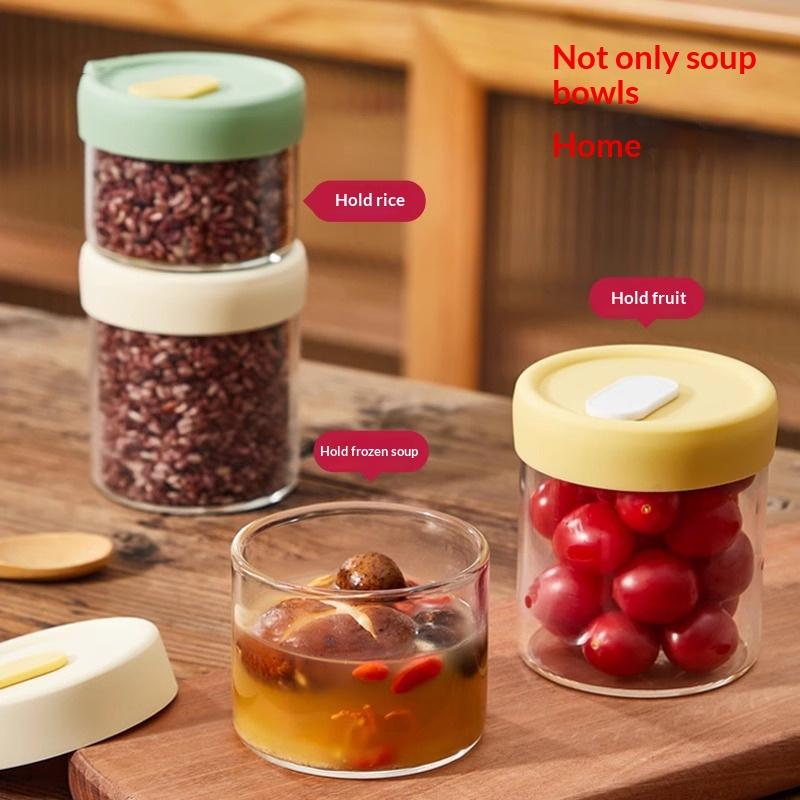 Pote de Armazenamento de Alime - Meal Prep Overnight Oats avaliação e preço