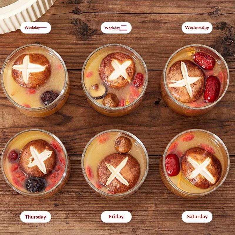 Pote de Armazenamento de Alime - Meal Prep Overnight Oats avaliação e preço