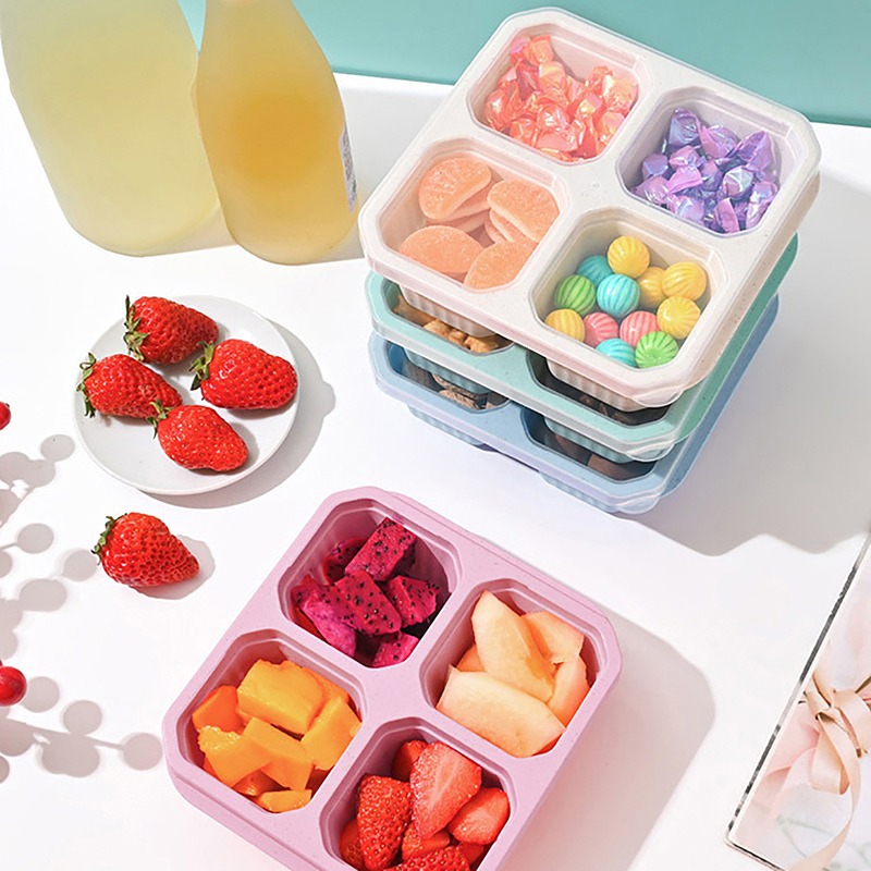 Recipientes para lanches com 4 - Meal Prep Kinder avaliação e preço