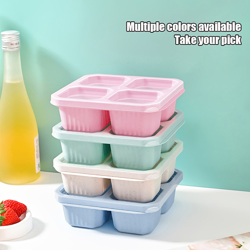 Recipientes para lanches com 4 - Meal Prep Kinder avaliação e preço