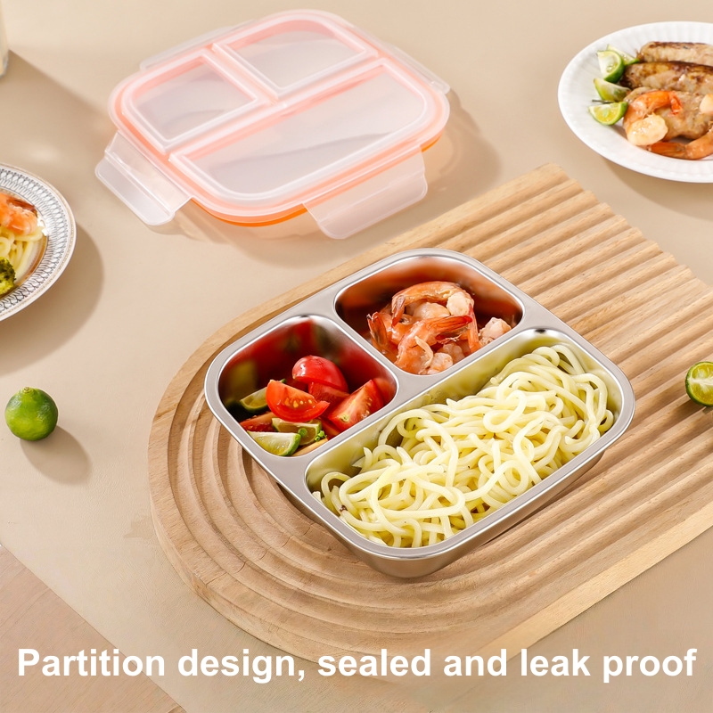 Marmita de Aço Inoxidável 304, - Meal Prep Kinder avaliação e preço