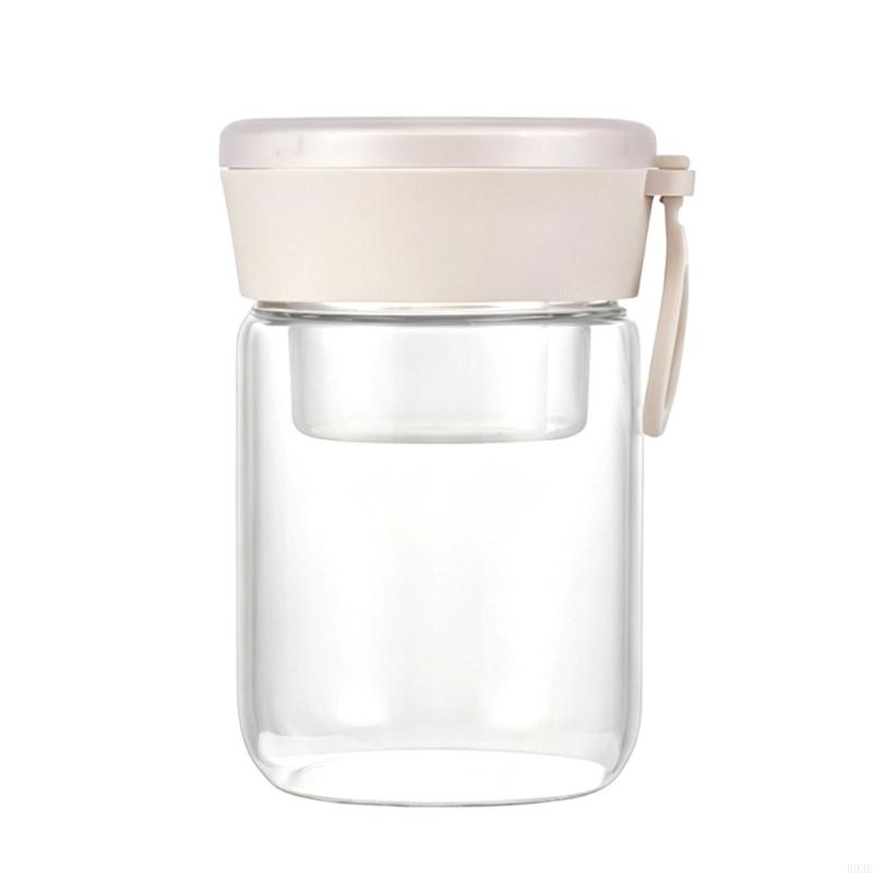 Recipiente noturno aveia com t - Meal Prep Overnight Oats avaliação e preço