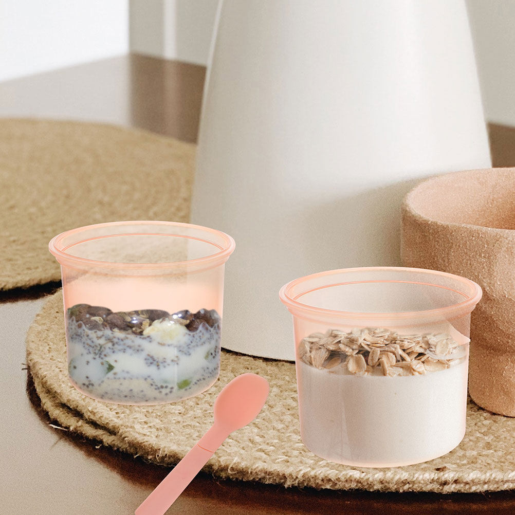 Conjunto de 2 Potes para Overn - Meal Prep Overnight Oats avaliação e preço