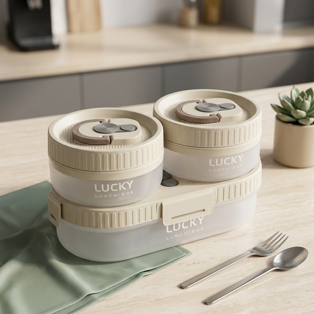 Conjunto de Marmitas Portáteis - Meal Prep Kinder avaliação e preço