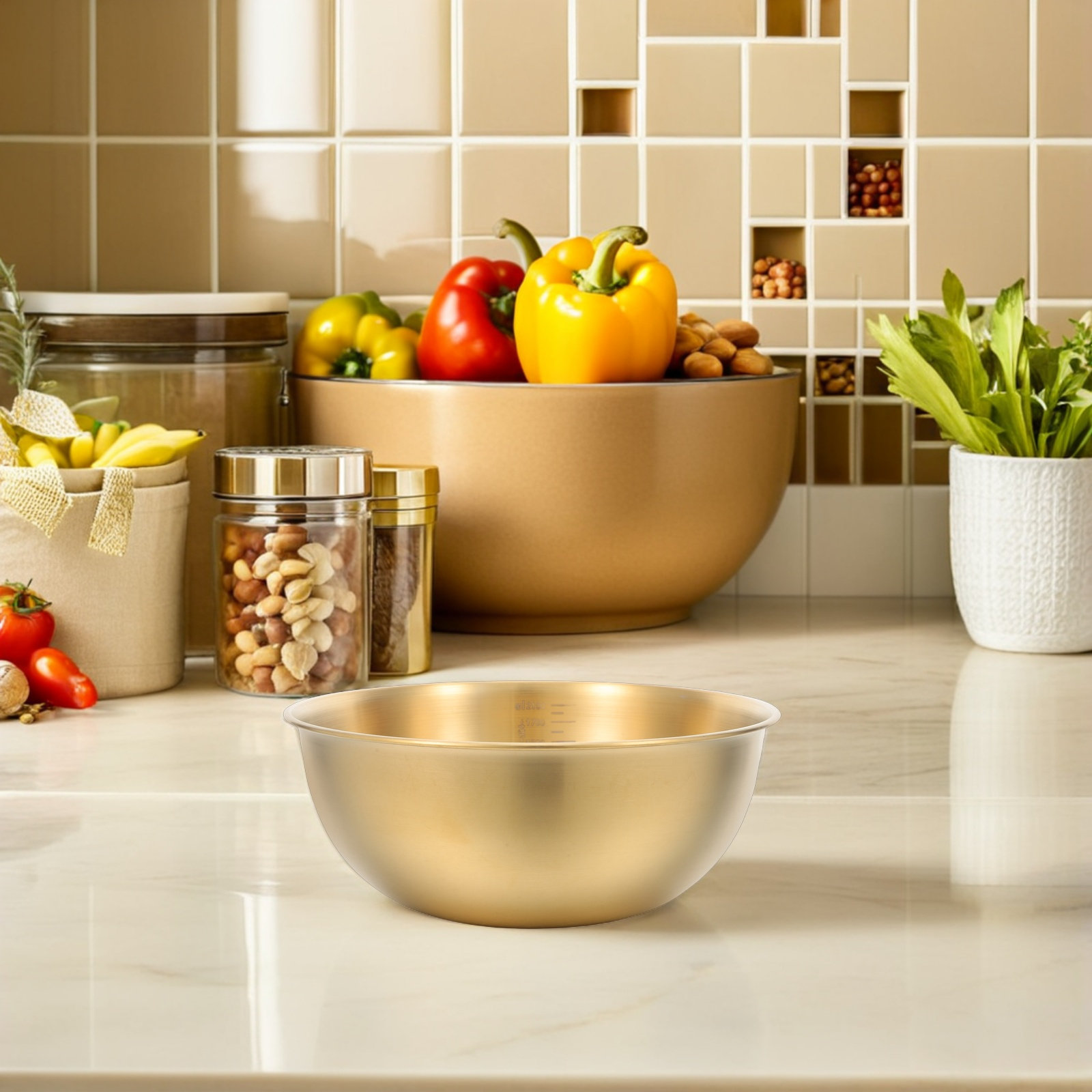 Tigela de Mistura de Aço Inoxi - Meal Prep Usa avaliação e preço