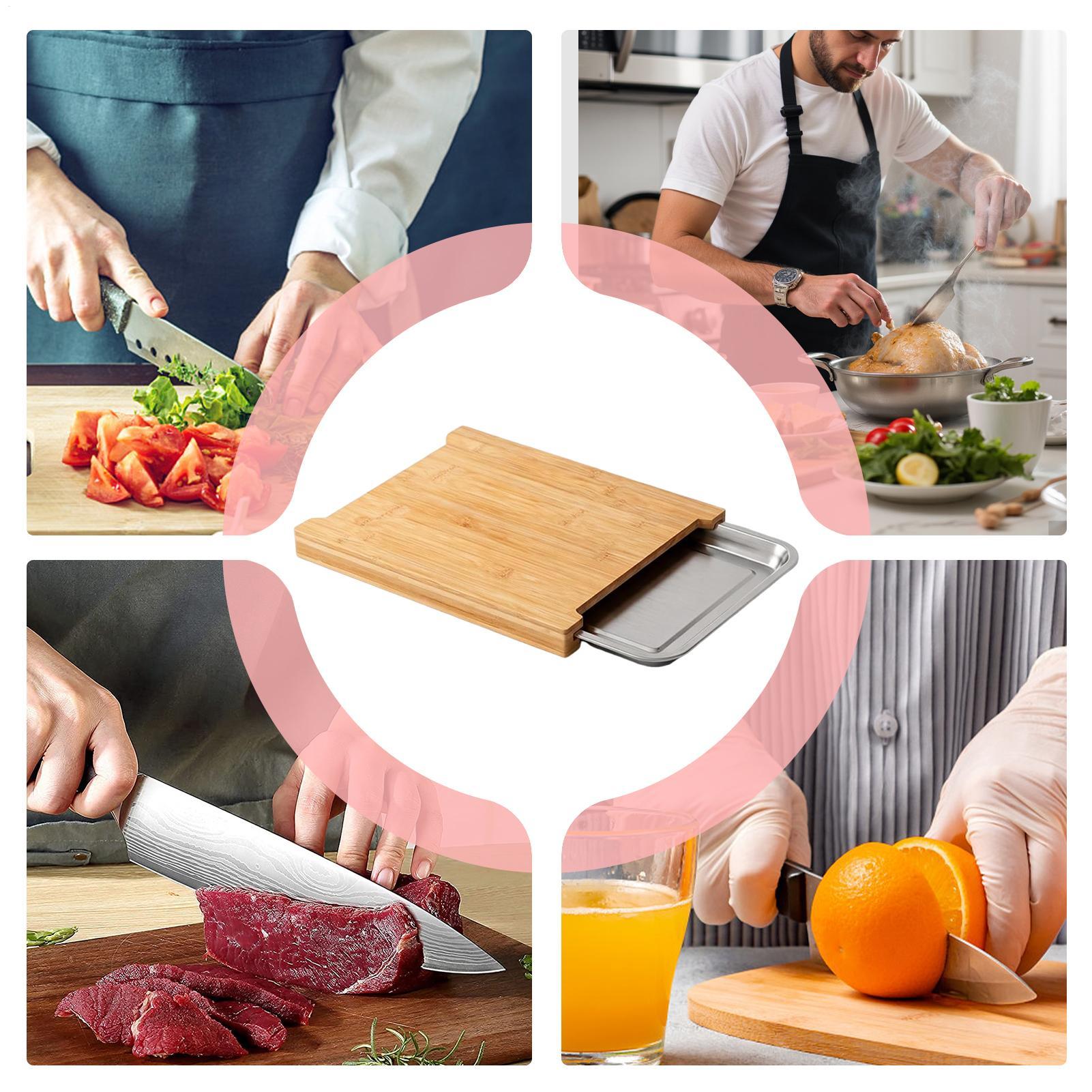 Tábuas de Corte de Madeira par - Meal Prep For Cutting avaliação e preço