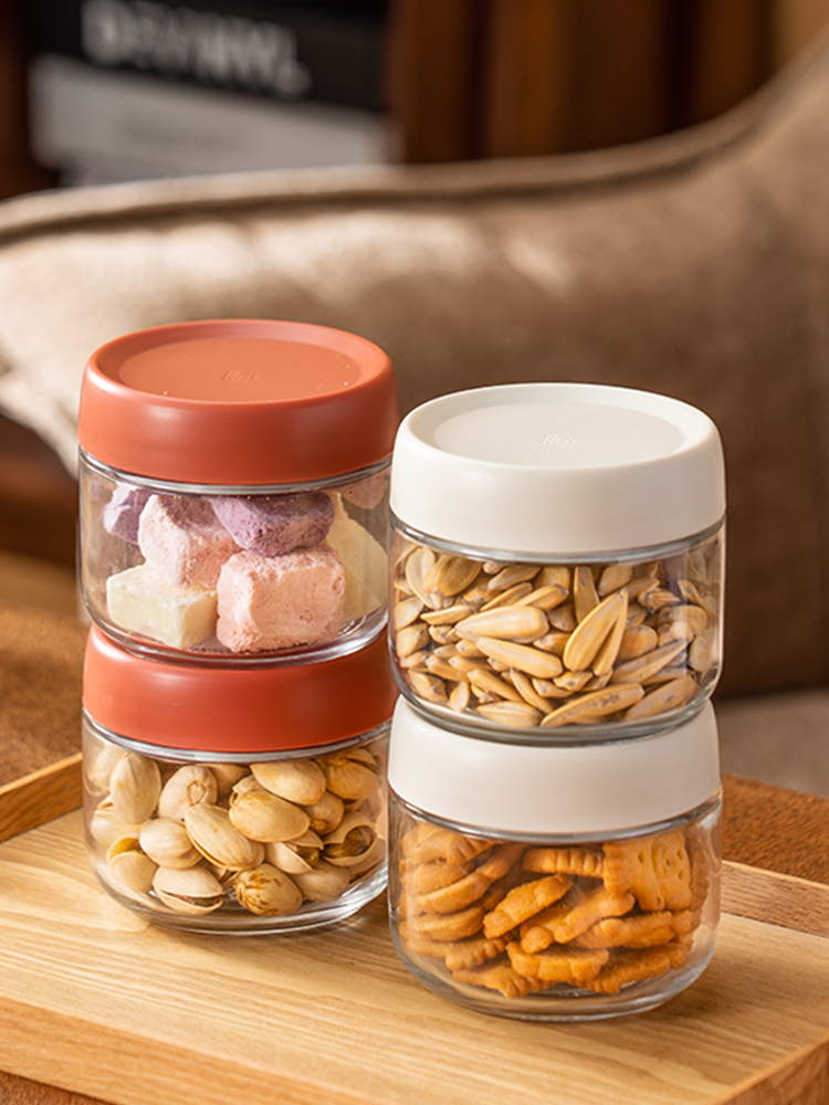 280ml vidro selado frasco doce - Meal Prep Overnight Oats avaliação e preço