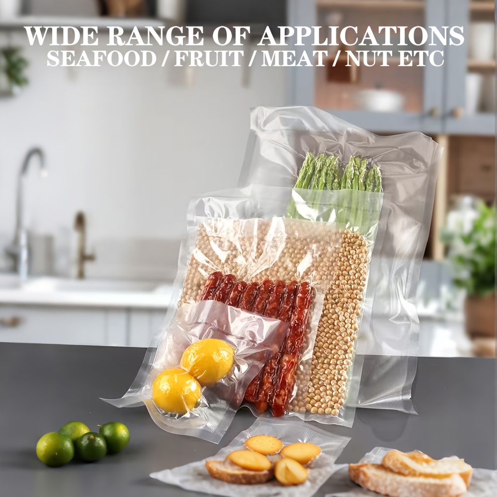 Sacos seladores a vácuo para a - Meal Prep Fit avaliação e preço