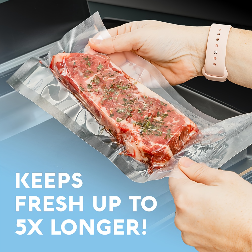 Sacos seladores a vácuo para a - Meal Prep Fit avaliação e preço