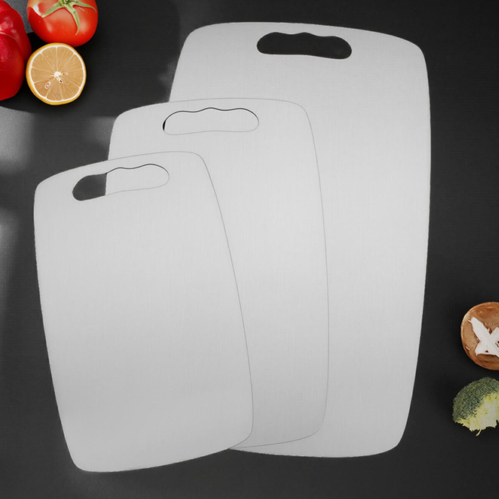 Tábua de Corte de Aço Inoxidáv - Meal Prep For Cutting avaliação e preço