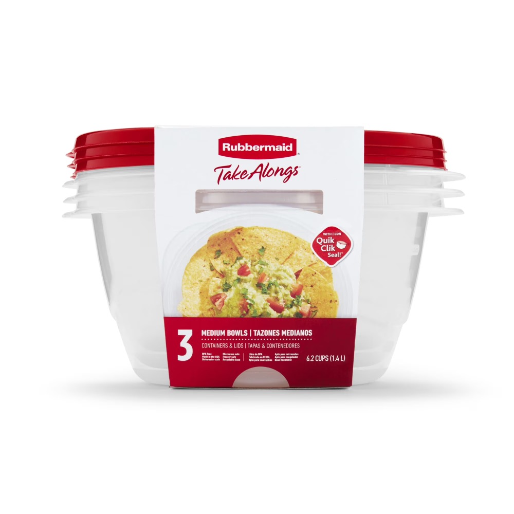 Conjunto de 3 Recipientes Gran - Meal Prep Usa avaliação e preço