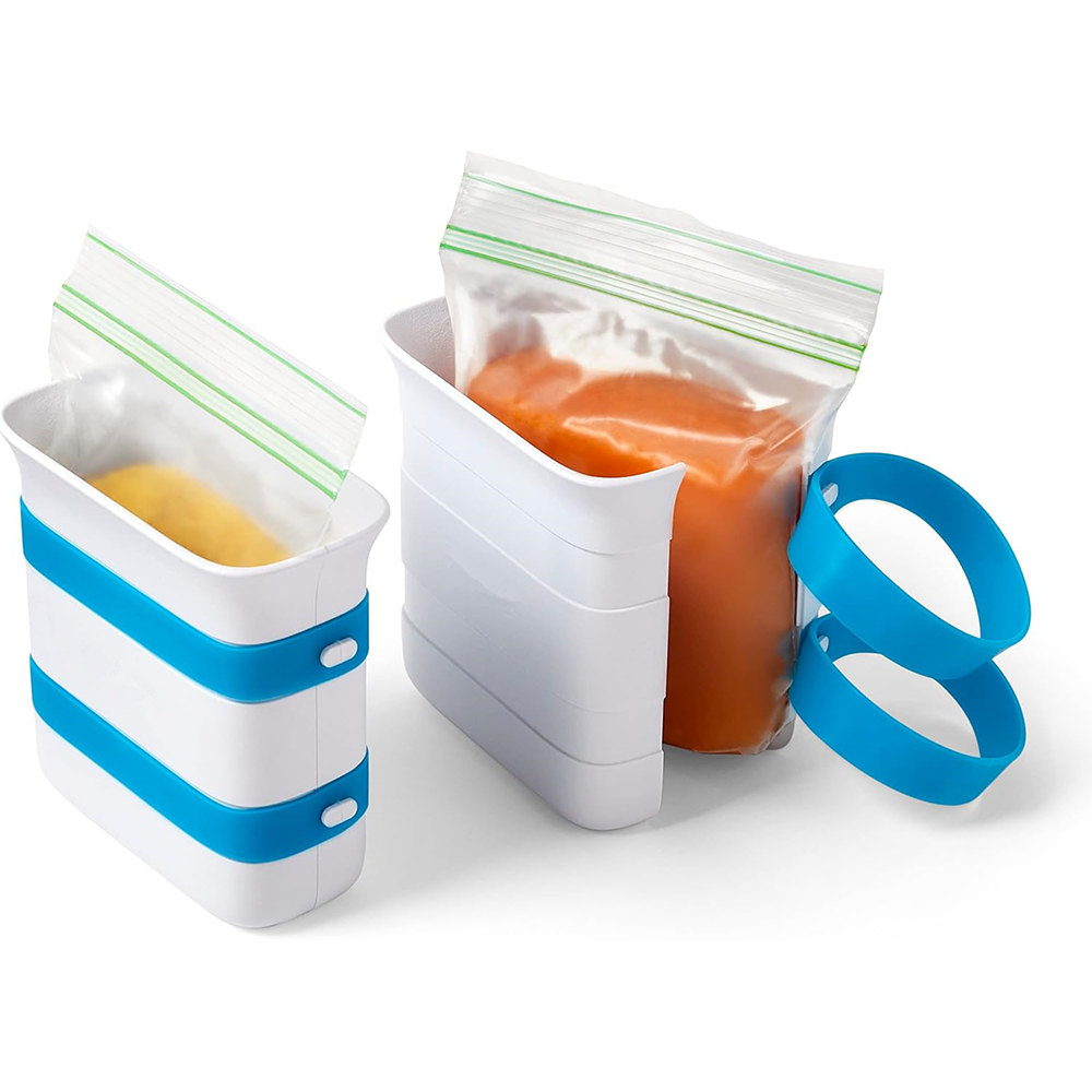 LMETJMA Freezer Food Block Mak - Meal Prep Fit avaliação e preço