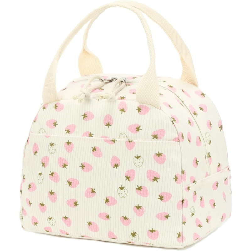 Bolsa de Almoço de Corduroy Fo - Meal Prep Fit avaliação e preço