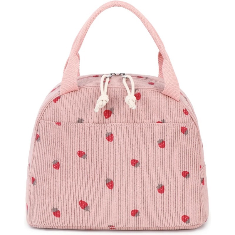 Bolsa de Almoço de Corduroy Fo - Meal Prep Fit avaliação e preço