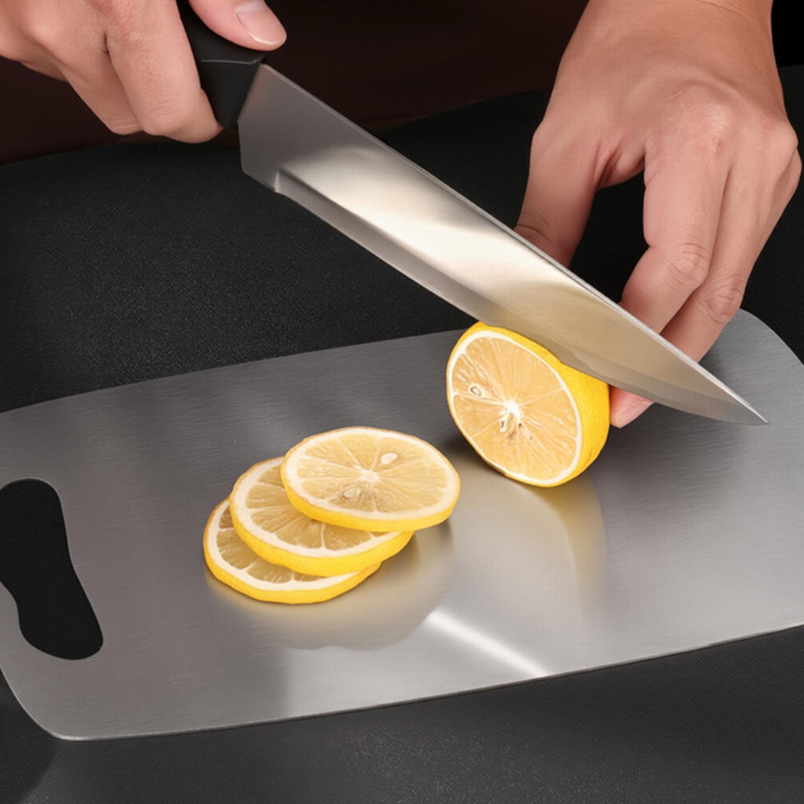Tábuas de Corte de Aço Inoxidá - Meal Prep For Cutting avaliação e preço