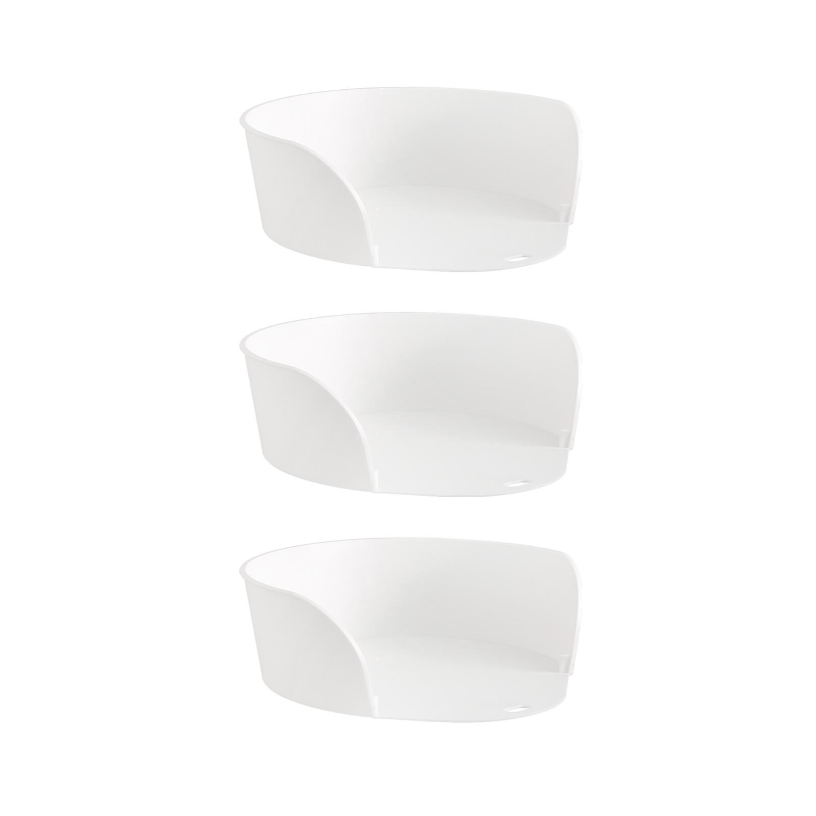 Conjunto de 3 Tigelas para Pre - Meal Prep Egg Whites avaliação e preço