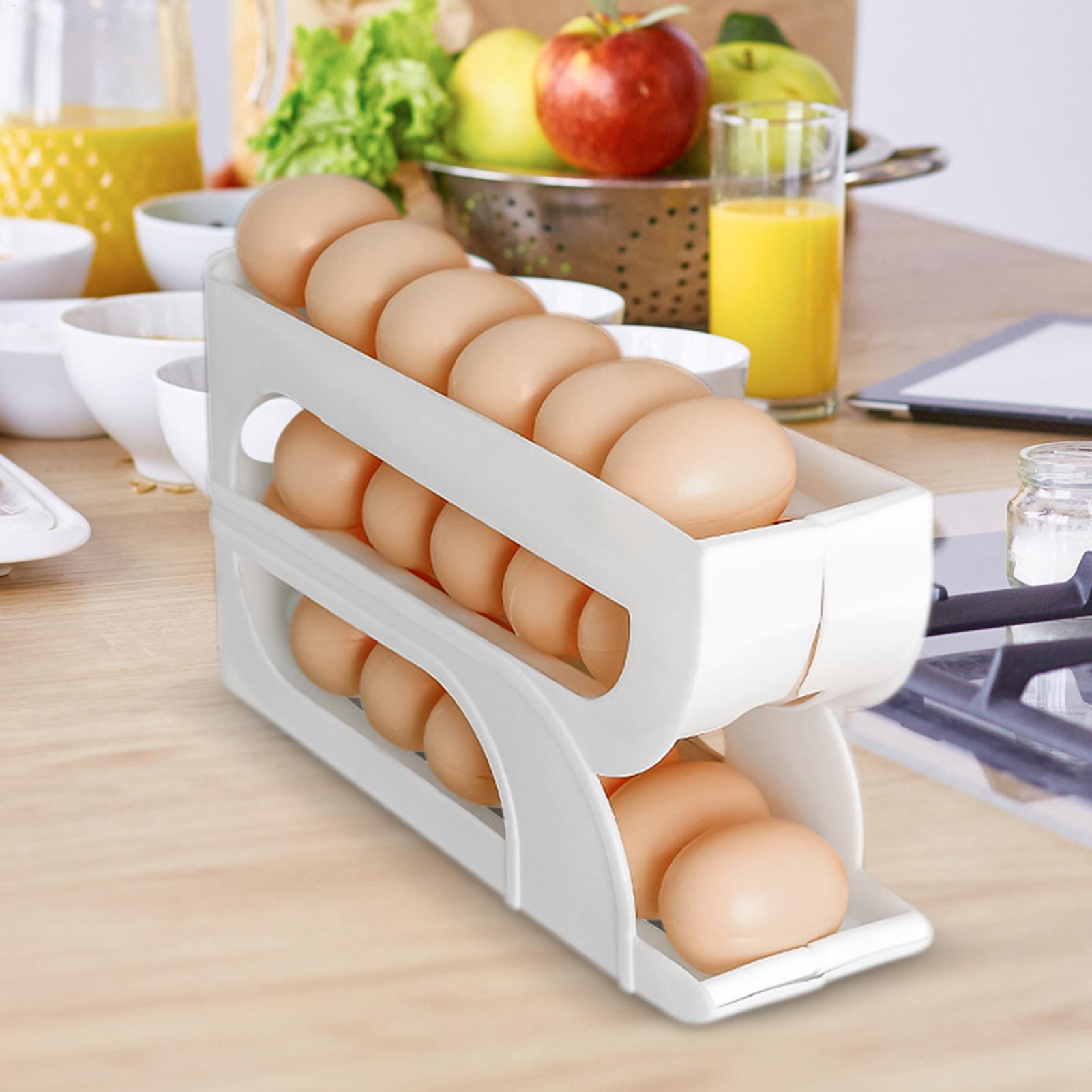 Organizador de Ovos para Gelad - Meal Prep Egg Whites avaliação e preço
