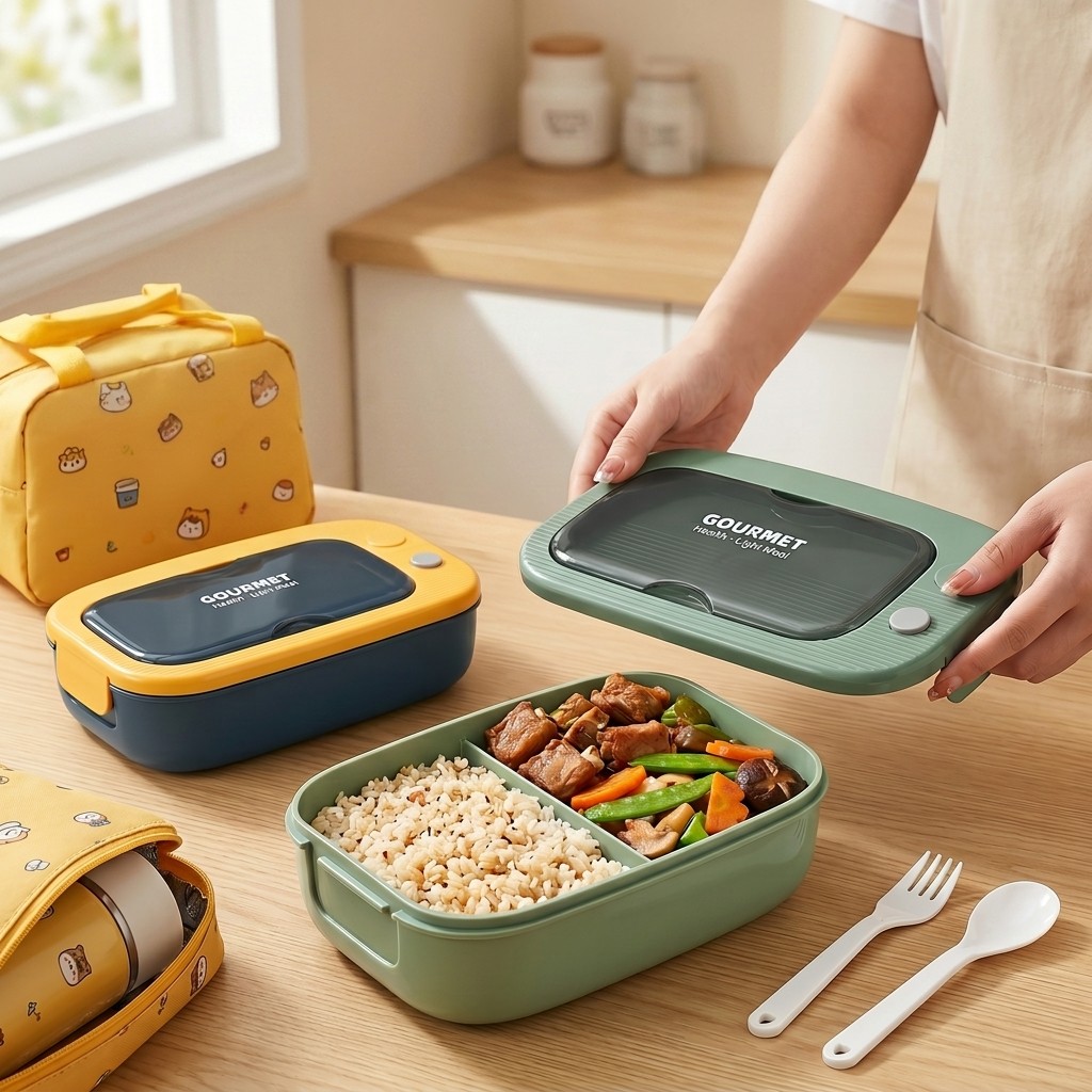 Marmita Plástica para Micro-on - Meal Prep Kinder avaliação e preço
