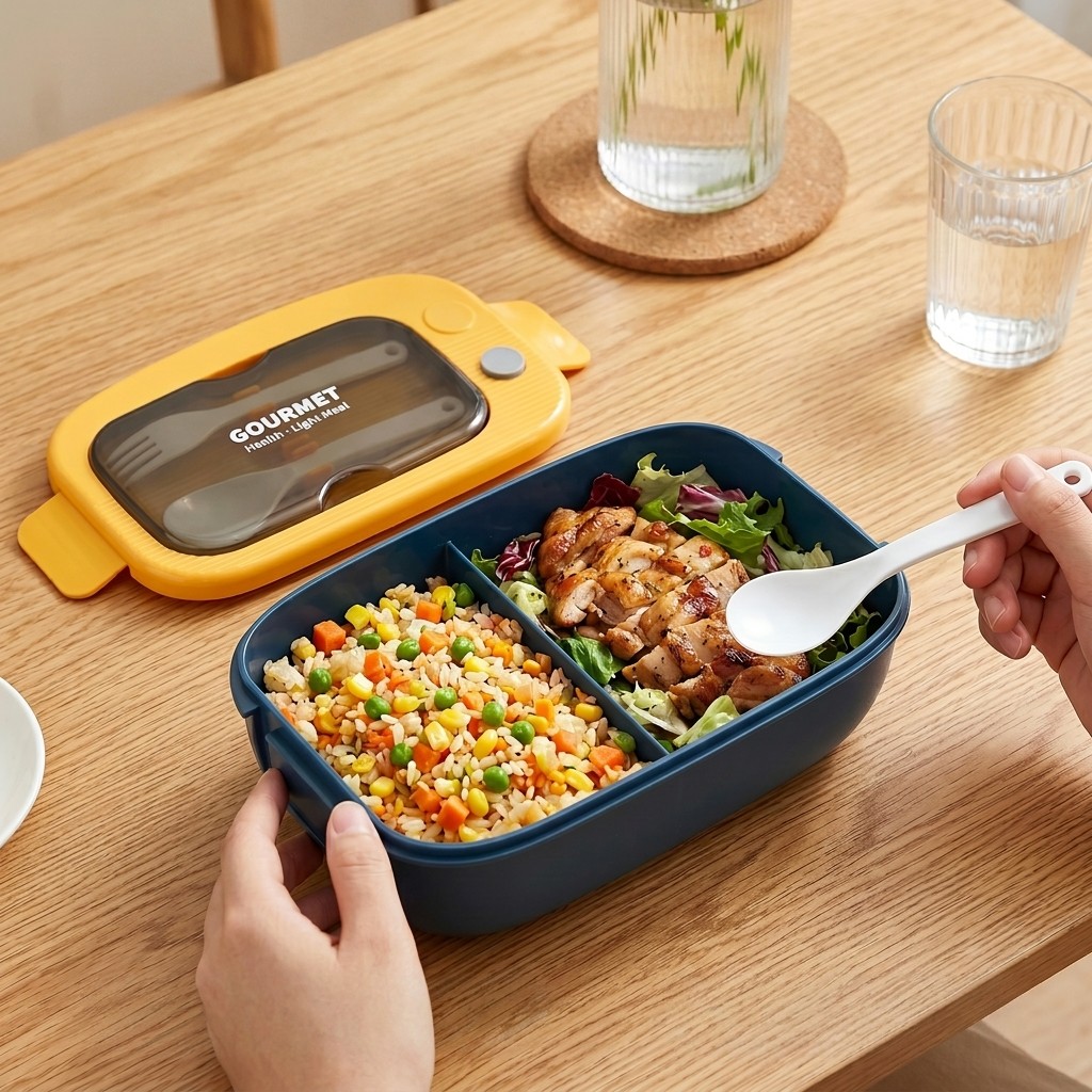 Marmita Plástica para Micro-on - Meal Prep Kinder avaliação e preço
