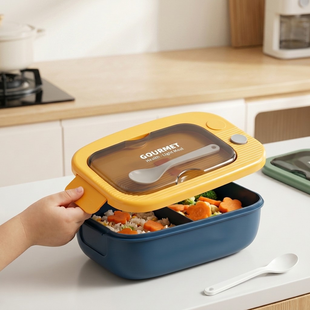 Marmita Plástica para Micro-on - Meal Prep Kinder avaliação e preço