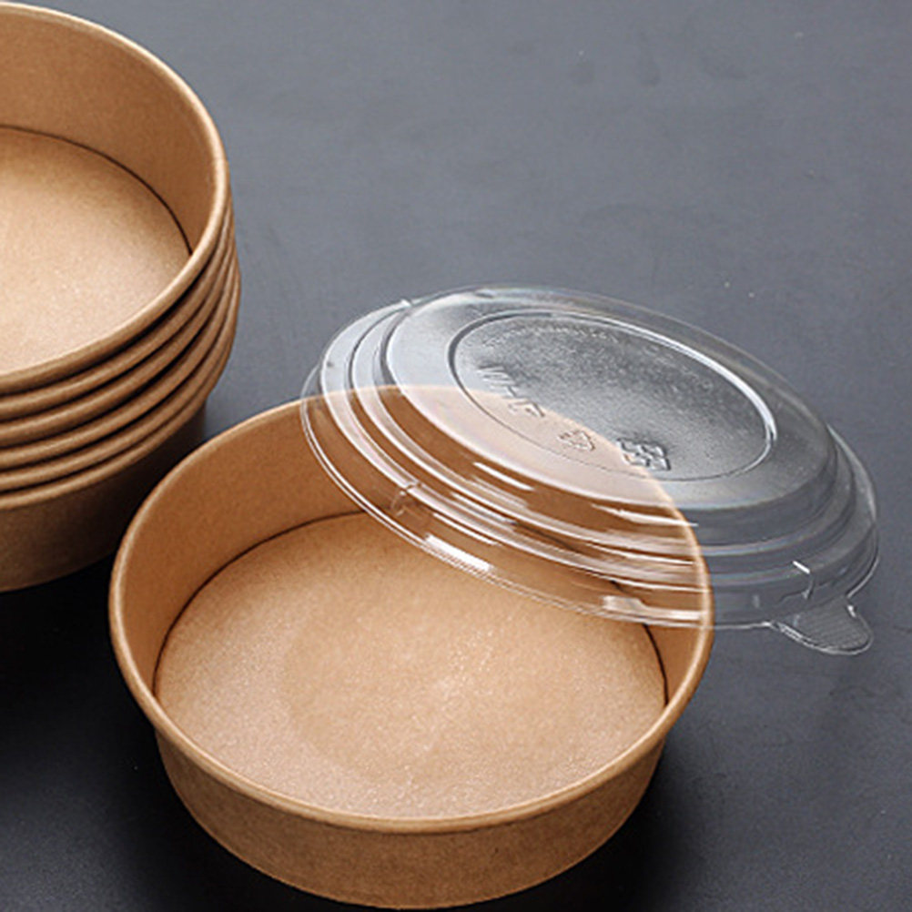 20 Tigelas de Papel Kraft com  - Meal Prep Usa avaliação e preço
