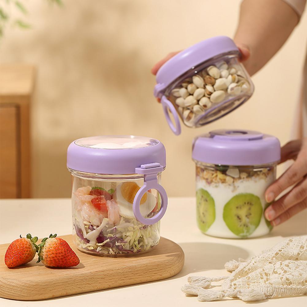 Copo portátil para café da man - Meal Prep Overnight Oats avaliação e preço