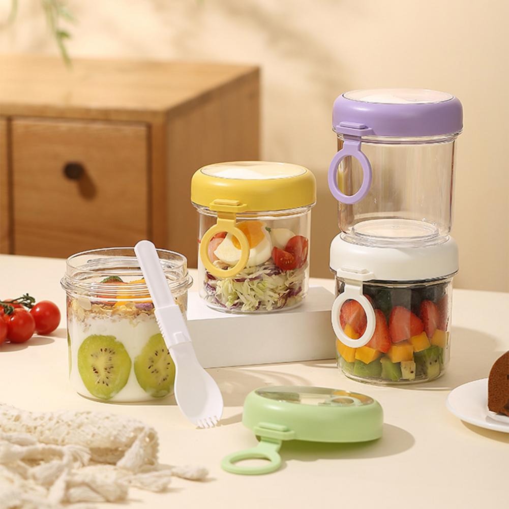 Copo portátil para café da man - Meal Prep Overnight Oats avaliação e preço