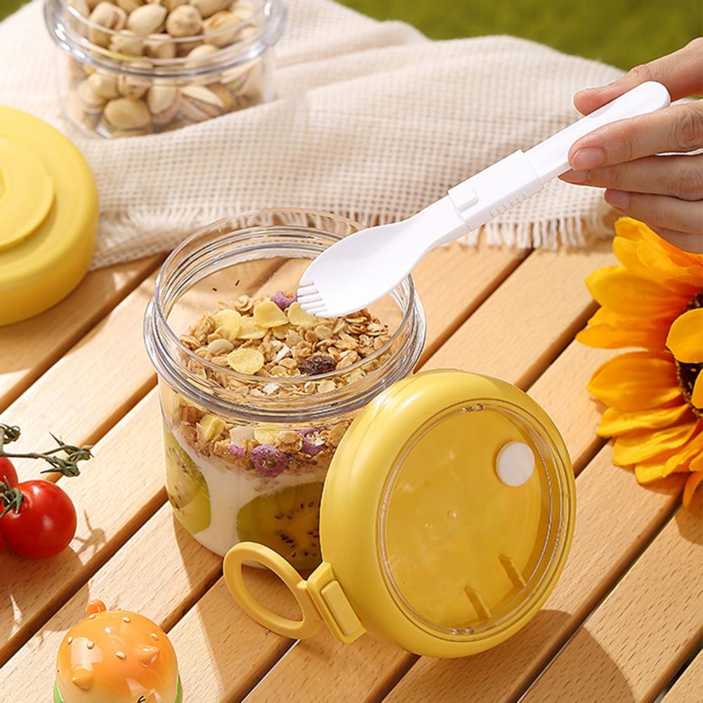 Copo portátil para café da man - Meal Prep Overnight Oats avaliação e preço