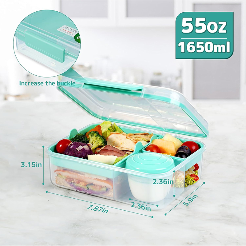 Caixa de Almoço Bento à Prova  - Meal Prep Kinder avaliação e preço