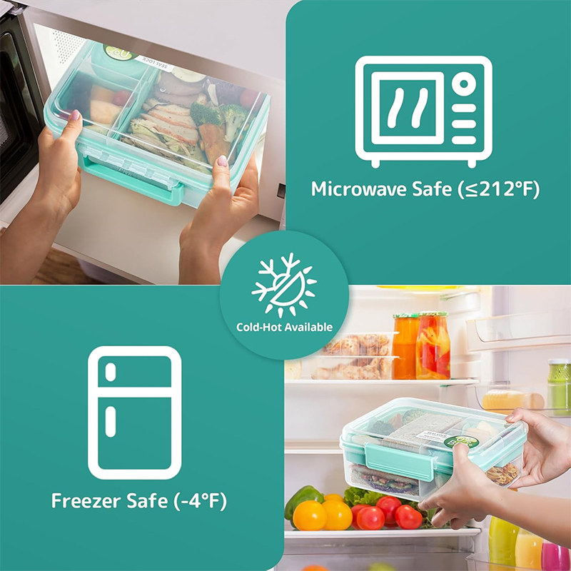 Caixa de Almoço Bento à Prova  - Meal Prep Kinder avaliação e preço