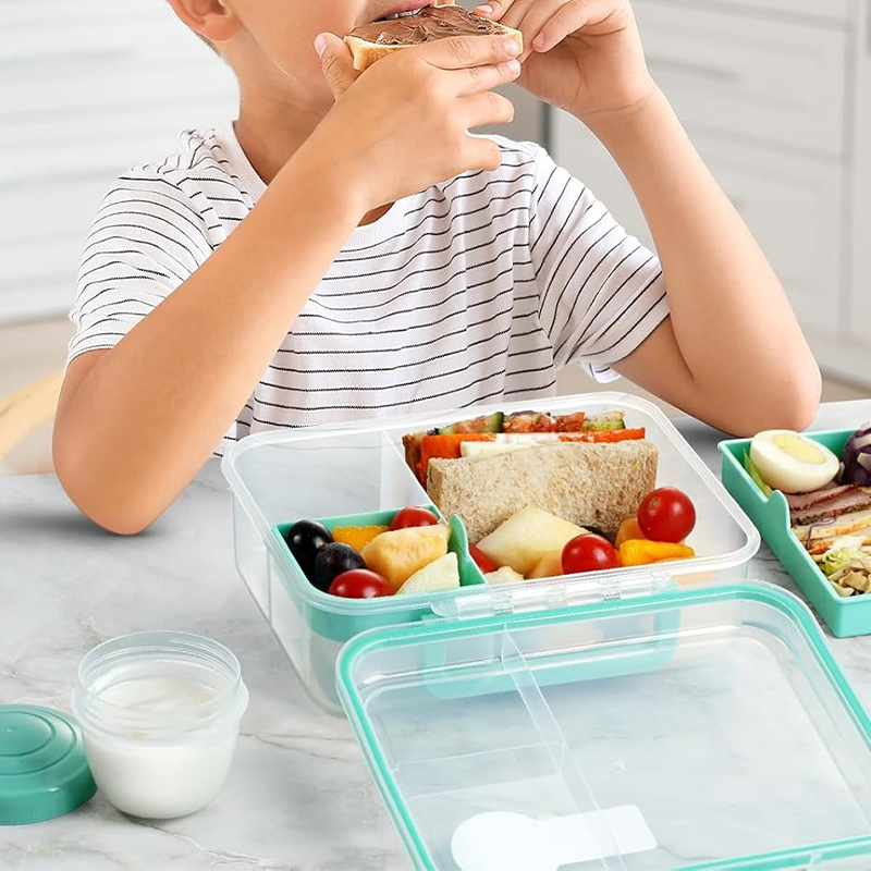 Caixa de Almoço Bento à Prova  - Meal Prep Kinder avaliação e preço